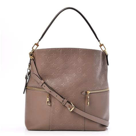 louis vuitton melie taupe|Louis Vuitton empreinte handbags.